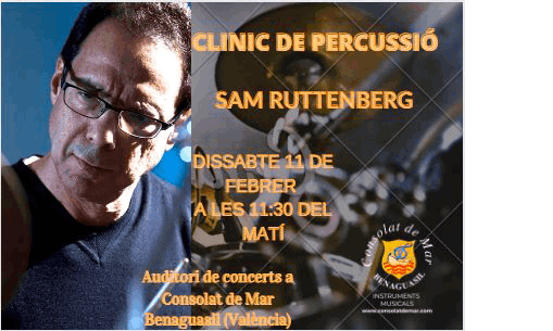 Sam Ruttenberg Professional Drummer | Drum Lessons